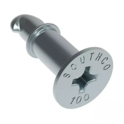 81-19-100-16 SMALL FLUSH PHIL STUD ZINC